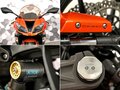 2014 Kawasaki ZX-6 Ninja, оранжевый, 699000 рублей - вид 9