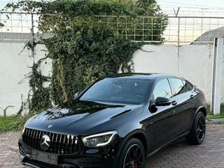 2020 Mercedes-Benz GLC AMG 43 AMG I (X253) Рестайлинг, чёрный, 6890000 рублей, вид 1