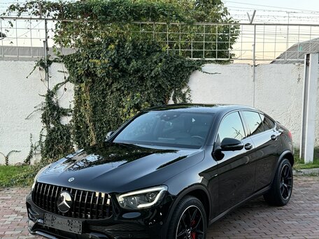 2020 Mercedes-Benz GLC AMG 43 AMG I (X253) Рестайлинг, чёрный, 6890000 рублей, вид 1