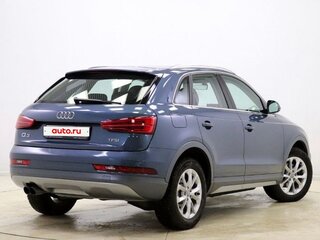 2016 Audi Q3 I (8U) Рестайлинг, серый, 1725000 рублей, вид 3