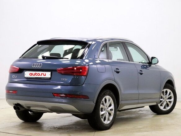 2016 Audi Q3 I (8U) Рестайлинг, серый, 1725000 рублей - вид 2