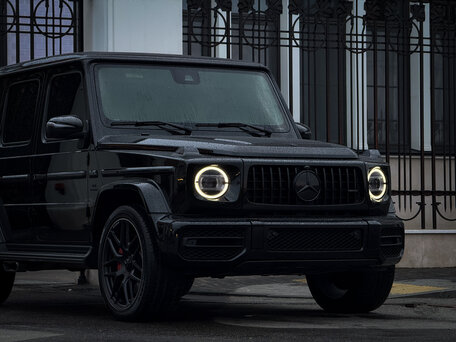 2020 Mercedes-Benz G-Класс AMG 63 AMG II (W463), чёрный, 21500000 рублей, вид 2