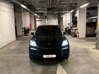 2018 Porsche Cayenne S III, чёрный, 7000000 рублей, вид 2