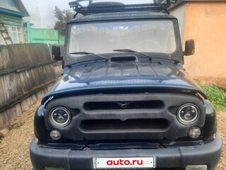 2006 УАЗ Хантер 315195, зелёный, 450000 рублей, вид 1
