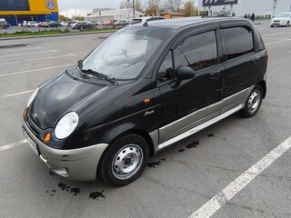 2010 Daewoo Matiz Best I Рестайлинг, чёрный, 200000 рублей, вид 1