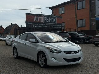 2012 Hyundai Avante V, белый, 1050000 рублей, вид 1