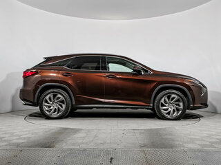 2016 Lexus RX 350 IV, коричневый, 3190000 рублей, вид 4
