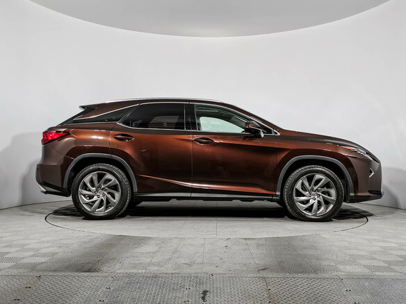 2016 Lexus RX 350 IV, коричневый, 3157960 рублей - вид 3