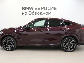2020 BMW X6 M Competition III (F96), фиолетовый, 9090000 рублей, вид 5