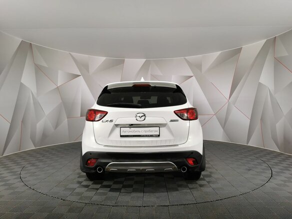 2013 Mazda CX-5 I, белый, 1325000 рублей - вид 7