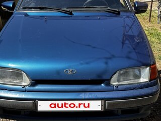 2005 Lada (ВАЗ) 2115, синий, 150000 рублей, вид 5