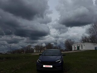 2025 Lada (ВАЗ) Vesta I Рестайлинг (NG), синий, 1500000 рублей, вид 5