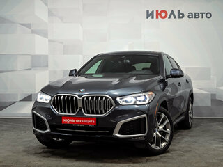 2020 BMW X6 40i III (G06), серый, 6460000 рублей, вид 1