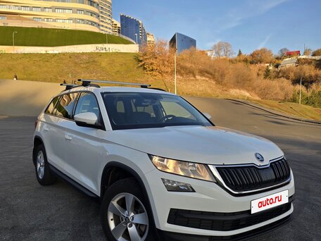 2018 Skoda Kodiaq I, белый, 1987000 рублей, вид 5