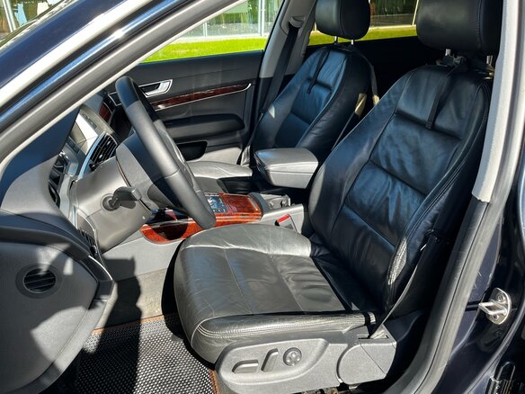 2008 Audi A6 III (C6), синий, 1400000 рублей - вид 6