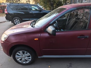 2013 Lada (ВАЗ) Granta I, красный, 180000 рублей, вид 5
