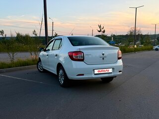 2015 Renault Logan II, белый, 435000 рублей, вид 5