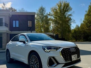 2021 Audi Q3 Sportback 35 TFSI II (F3), белый, 2950000 рублей, вид 4