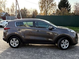 2018 Kia Sportage IV, коричневый, 2300000 рублей, вид 2
