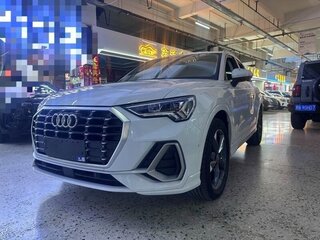 2022 Audi Q3 35 TFSI II (F3), белый, 1930000 рублей, вид 3