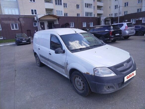 2017 Lada (ВАЗ) Largus I, белый, 355000 рублей - вид 1
