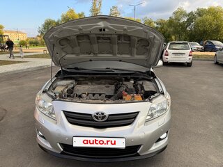 2008 Toyota Corolla X (E140, E150), серебристый, 640000 рублей, вид 3