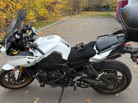 2011 Yamaha FZ8, белый, 490000 рублей - вид 2