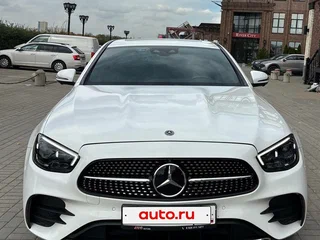2020 Mercedes-Benz E-Класс 220 d V (W213, S213, C238) Рестайлинг, белый, 4800000 рублей, вид 3