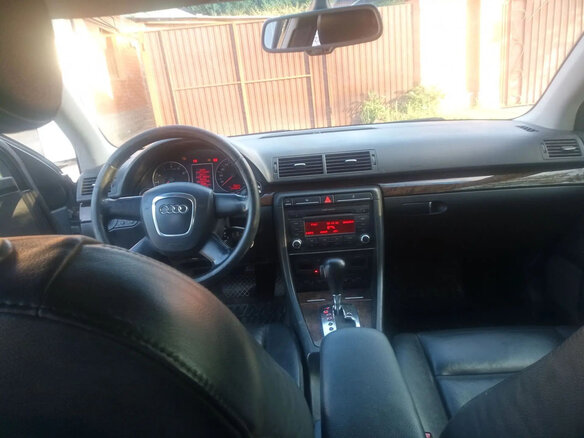 2007 Audi A4 III (B7), серый, 740000 рублей - вид 5