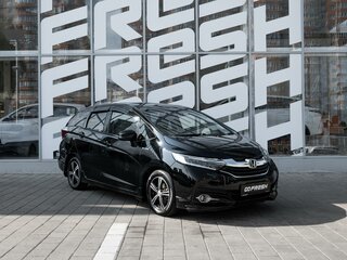 2015 Honda Shuttle II, чёрный, 1245000 рублей, вид 1