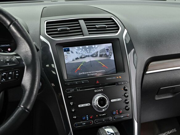 2018 Ford Explorer V Рестайлинг 2, чёрный - вид 8