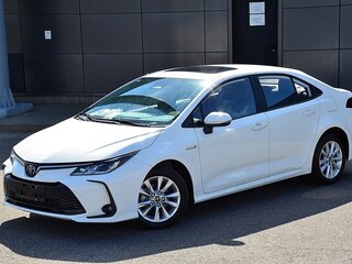 2023 Toyota Corolla XII (E210), белый, 1690000 рублей, вид 2