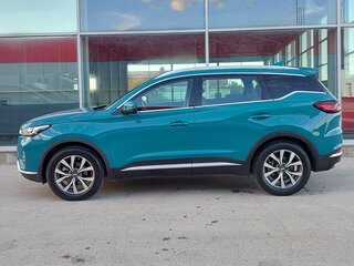 2020 Chery Tiggo 7 Pro I, зелёный, 1719000 рублей, вид 5