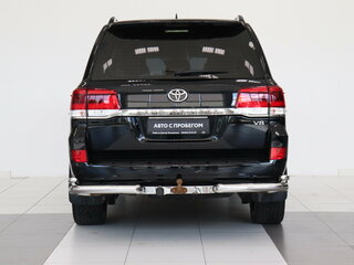 2019 Toyota Land Cruiser 200 Series Рестайлинг 2, чёрный, 5613000 рублей, вид 4