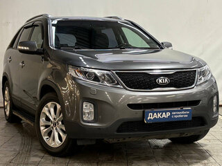 2018 Kia Sorento II Рестайлинг, серый, 1750000 рублей, вид 2