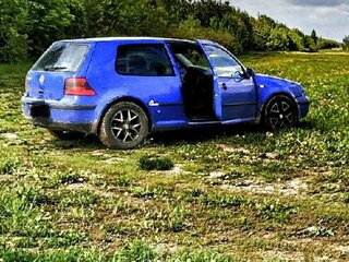 1999 Volkswagen Golf IV, синий, 90000 рублей, вид 2