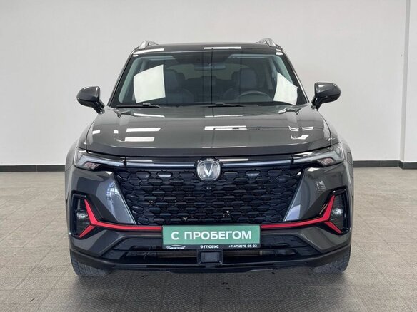 2024 Changan CS35 Plus I Рестайлинг, серый, 1620000 рублей - вид 2