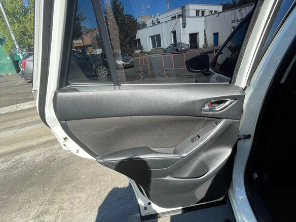 2014 Mazda CX-5 I, белый - вид 11
