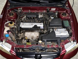 2007 Hyundai Accent ТагАЗ II, красный, 500000 рублей, вид 4