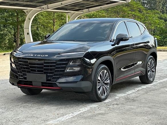 2023 Jetour Dashing I, чёрный, 1500000 рублей - вид 2
