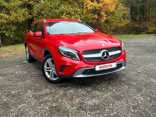 2014 Mercedes-Benz GLA 250 I (X156), красный, 1650000 рублей, вид 1