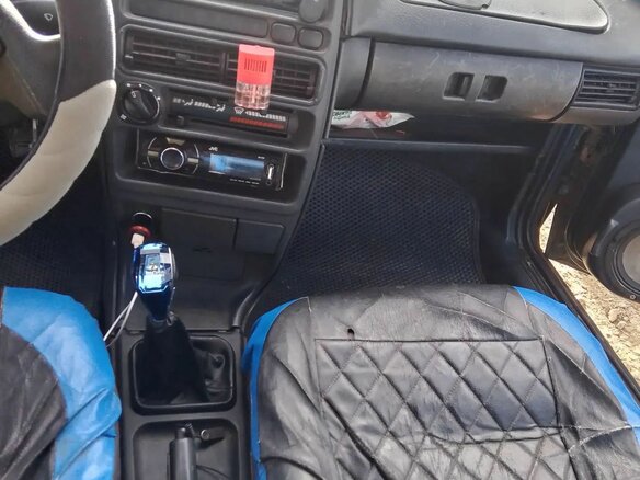 2004 Lada (ВАЗ) 2114, зелёный, 95000 рублей - вид 5