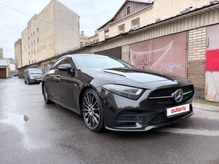 2018 Mercedes-Benz CLS 350 d III (C257), чёрный, 4165000 рублей, вид 3