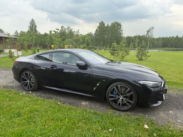 2022 BMW 8 серии 840d xDrive II (G14/G15/G16), чёрный, 8700000 рублей - вид 4