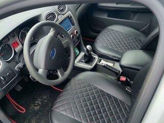 2011 Ford Focus II Рестайлинг, серебристый, 360000 рублей, вид 5