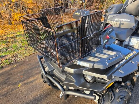 2019 Stels ATV-650 Guepard Trophy, чёрный, 700000 рублей - вид 17