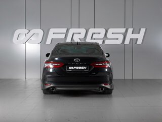 2023 Toyota Camry VIII (XV70) Рестайлинг, чёрный, 3050000 рублей, вид 4