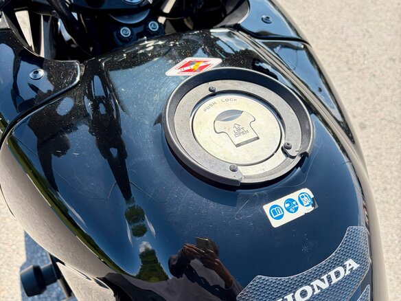 2010 Honda CBF 600, чёрный, 549000 рублей - вид 13