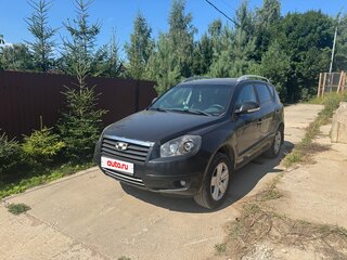 2015 Geely Emgrand X7 I, чёрный, 449900 рублей, вид 1