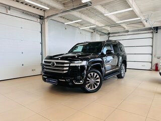 2021 Toyota Land Cruiser 300 Series, чёрный, 11199900 рублей, вид 1